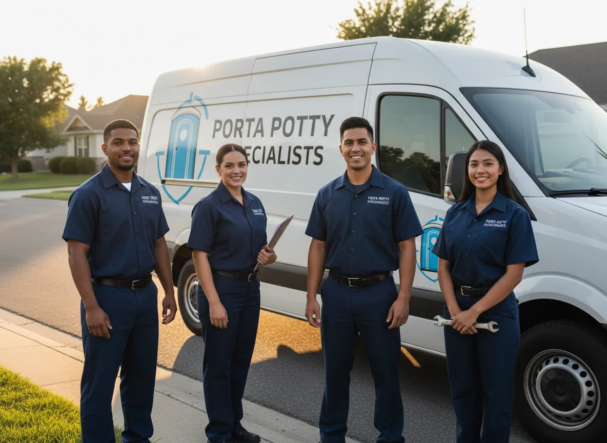 Portable Toilet Rental company in Waterford, ME